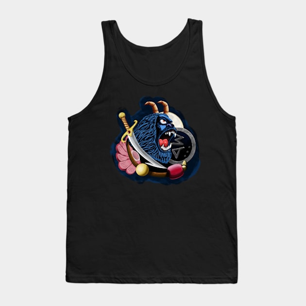 DEMON Tank Top by droidmonkey